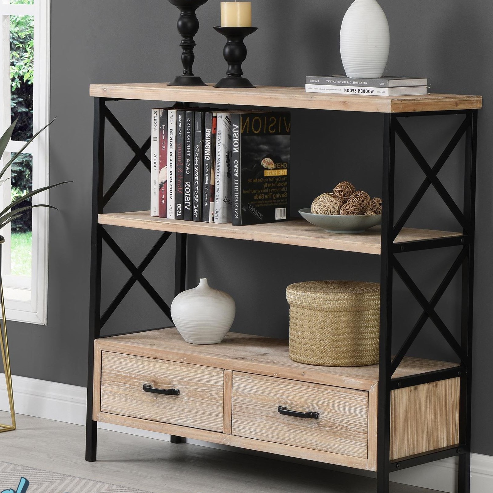 Kursi Besi yang Indah